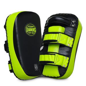 Leaders Thai Pads - Black · Green