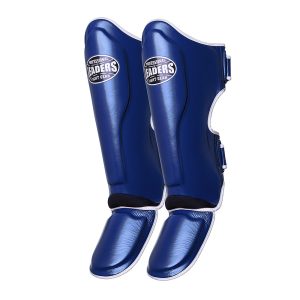 Leaders Shin Guards - Blue