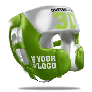 Custom Headgear Cheeks | Leaders Fight Gear