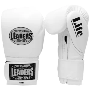 Leaders Lite Series Boxing Gloves - White